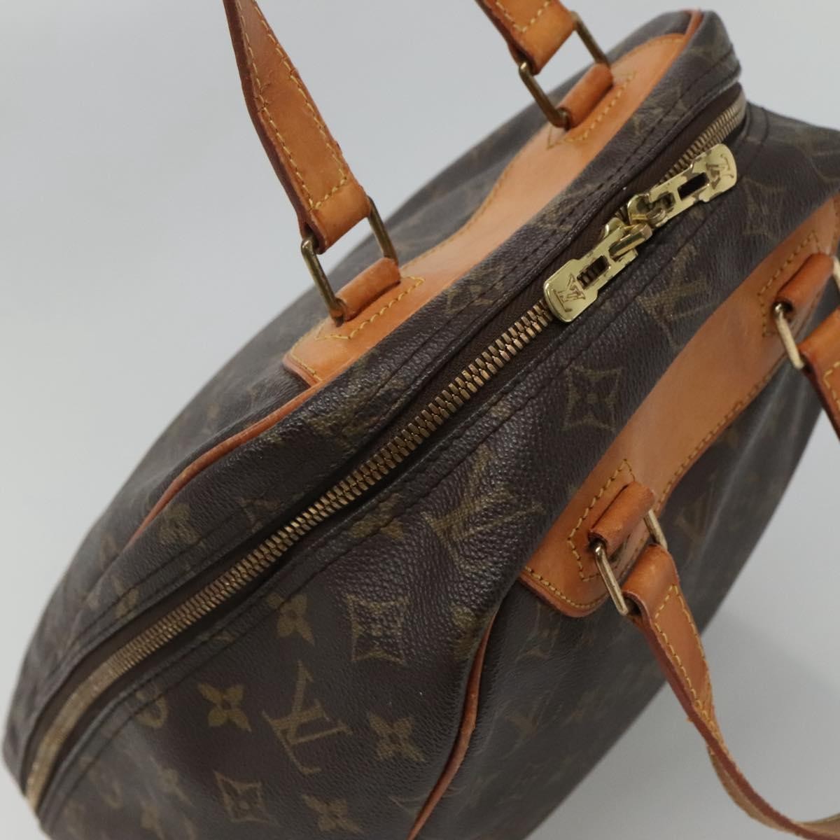 Louis Vuitton Excursion Handbag Monogram Canvas, BROWN, CANVAS, Handbag