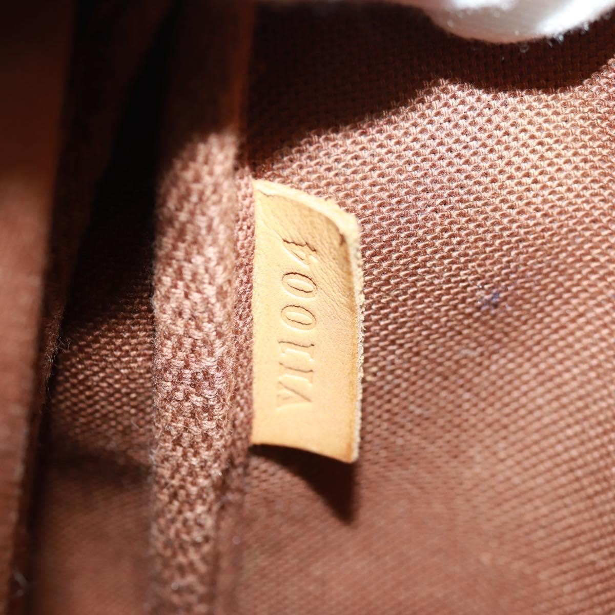 Louis Vuitton Pochette Accessoires Limited Edition Monogram Murakami Panda, BROWN, CANVAS, Clutche & pouche