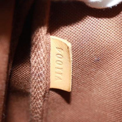 Louis Vuitton Pochette Accessoires Limited Edition Monogram Murakami Panda, BROWN, CANVAS, Clutche & pouche