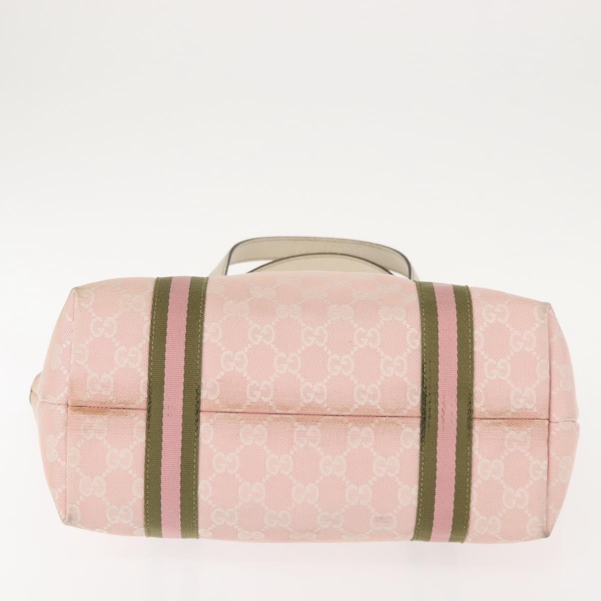 Gucci Jolicoeur Tote GG Canvas, PINK, CANVAS, Tote bag