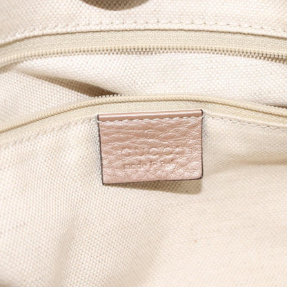 Gucci Sukey Tote Leather, PINK, LEATHER, Tote bag