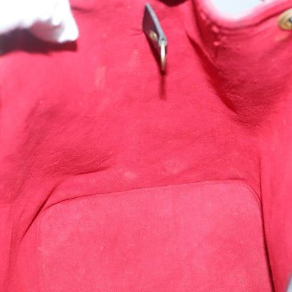 Louis Vuitton Petit Noe Handbag Two Tone Epi Leather, RED, LEATHER, Handbag