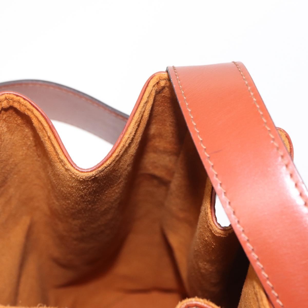 Louis Vuitton Vintage Sac d'Epaule Handbag Epi Leather, BROWN, LEATHER, Shoulder bag