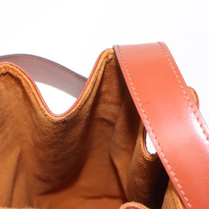 Louis Vuitton Vintage Sac d'Epaule Handbag Epi Leather, BROWN, LEATHER, Shoulder bag