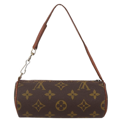 Louis Vuitton Papillon Pochette Monogram Canvas, Brown, Canvas, Clutch