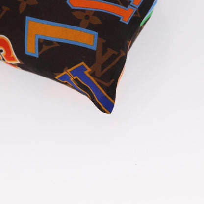 Louis Vuitton X NBA Pouch Monogram Canvas, Brown, Canvas, Clutch