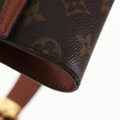 Louis Vuitton Pochette Arche Waist Bag Monogram Canvas, BROWN, CANVAS, Crossbody bag