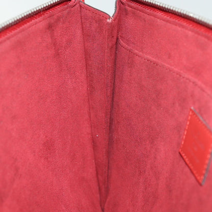 Louis Vuitton Pochette Jour Epi Leather, RED, LEATHER, Clutche & pouche