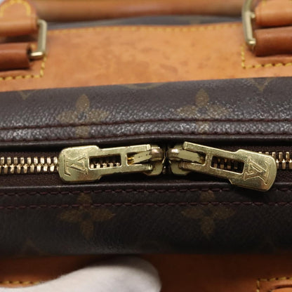 Louis Vuitton Deauville Handbag Monogram Canvas, BROWN, CANVAS, Handbag