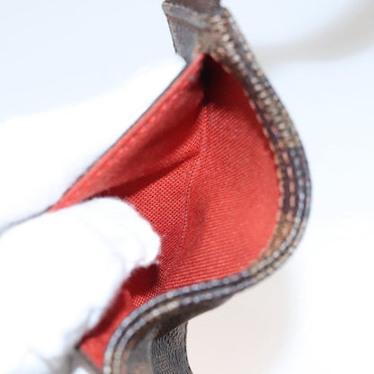 Louis Vuitton Geronimos Waist Bag Damier, BROWN, CANVAS, Shoulder bag