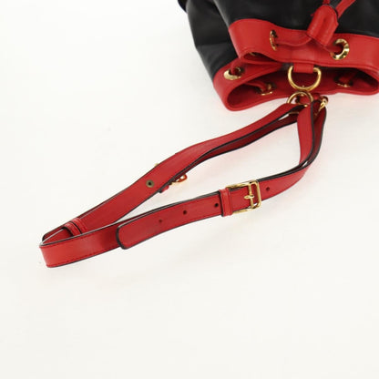 Celine Vintage Bucket Bag Leather, MULTICOLOUR, LEATHER, Shoulder bag