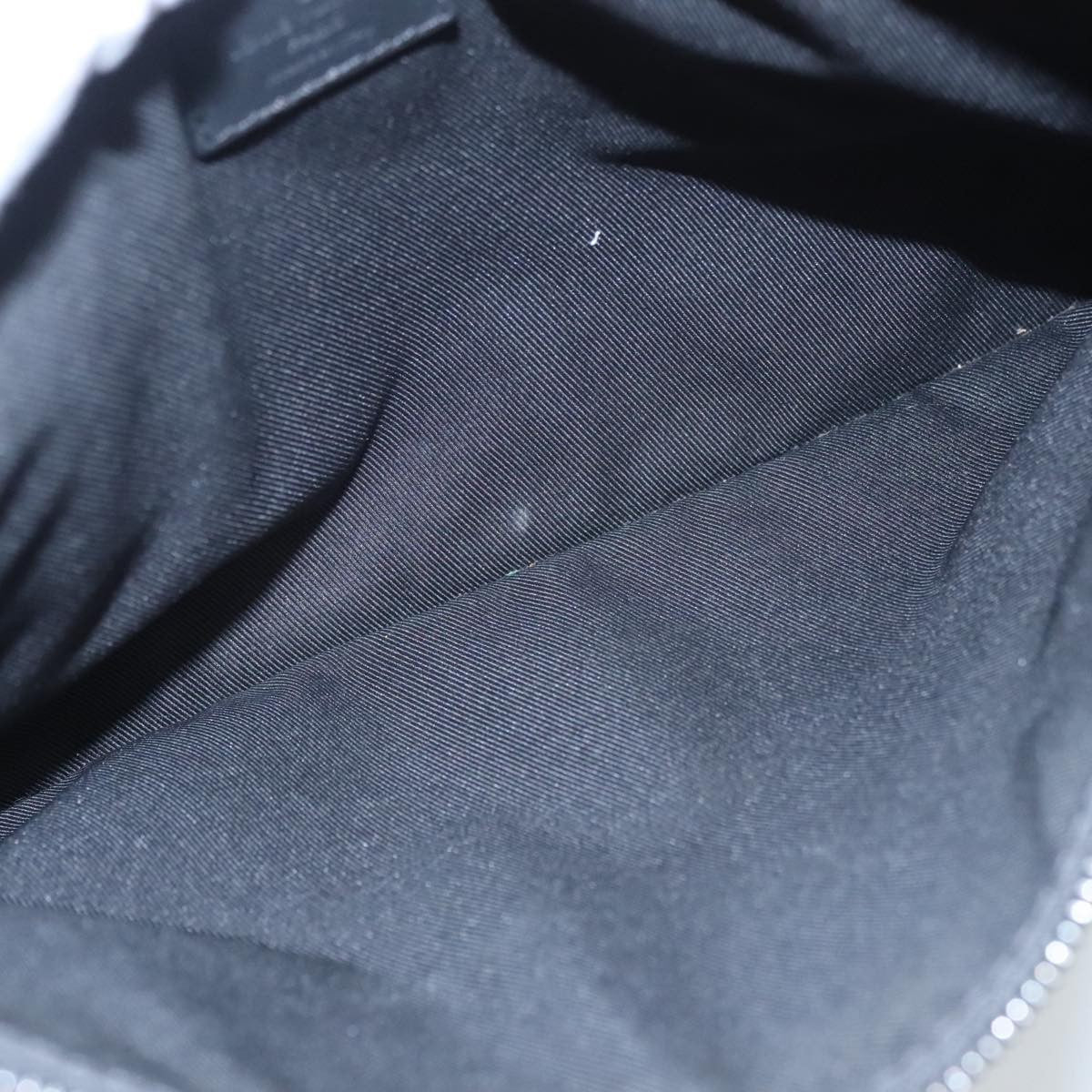 Louis Vuitton Neverfull Pochette Monogram Empreinte Giant, BLACK, LEATHER, Clutche & pouche