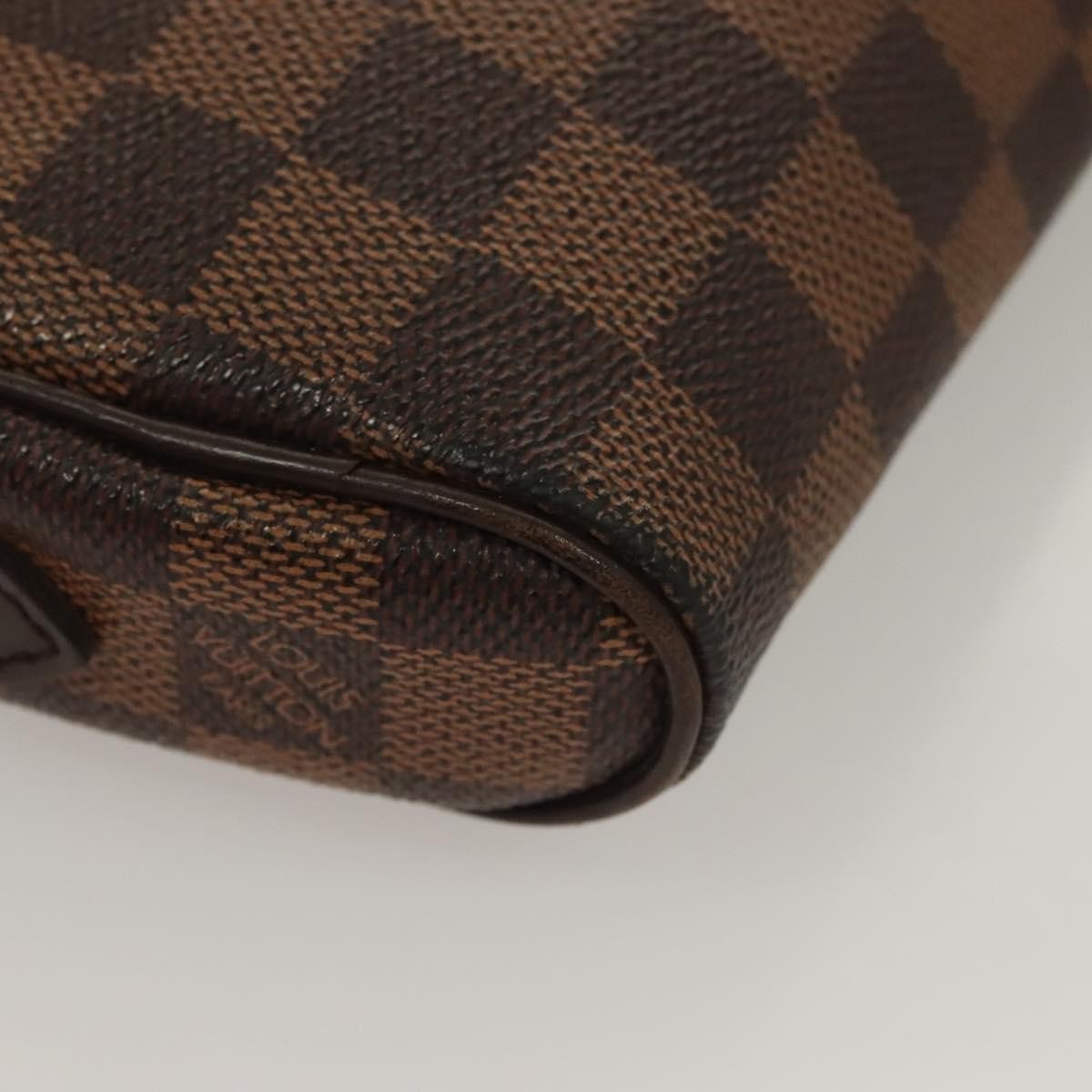 Louis Vuitton Ipanema Handbag Damier, BROWN, CANVAS, Shoulder bag
