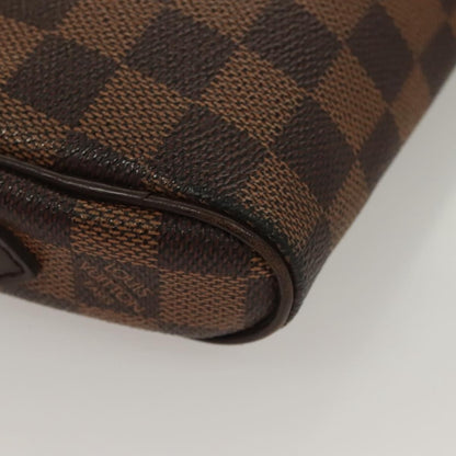 Louis Vuitton Ipanema Handbag Damier, BROWN, CANVAS, Shoulder bag