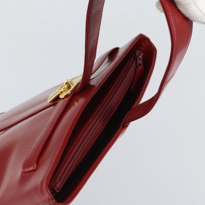 Valentino Garavani Vintage Handbag Leather, RED, LEATHER, Handbag