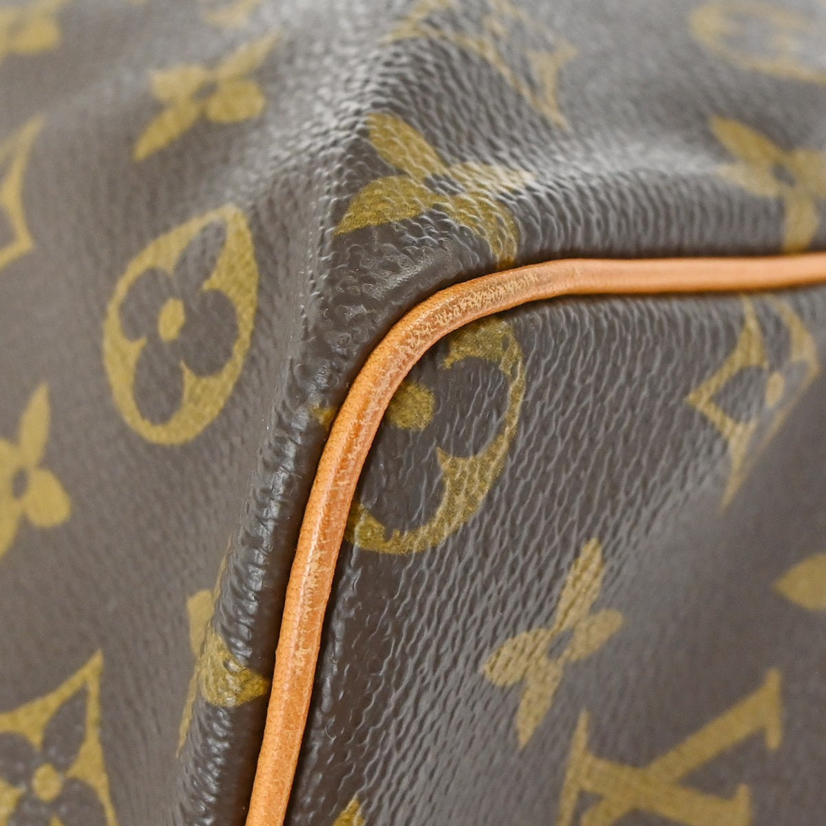 Louis Vuitton Keepall Bag Monogram Canvas, Brown, Canvas, Travel Bag