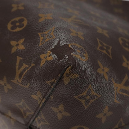 Louis Vuitton Flower Hobo Monogram Canvas with Leather, BROWN, CANVAS, Shoulder bag