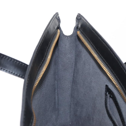 Louis Vuitton Saint Jacques Handbag Epi Leather, BLACK, LEATHER, Handbag