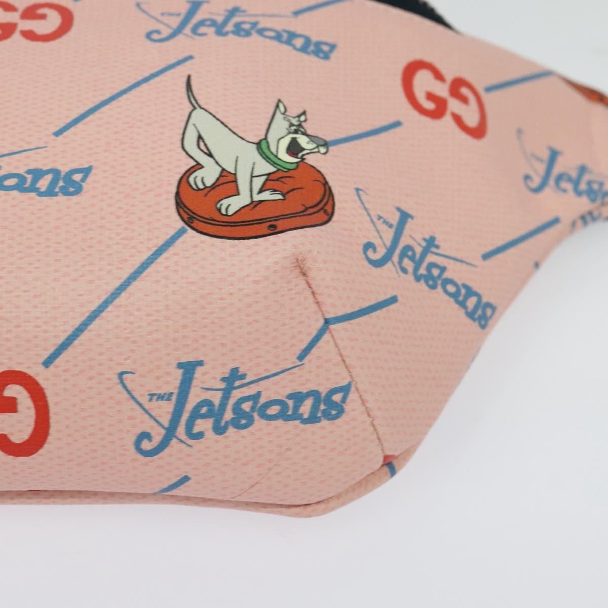 Gucci Children's Belt Bag GUCCI x The Jetsons, PINK, PVC, Shoulder bag
