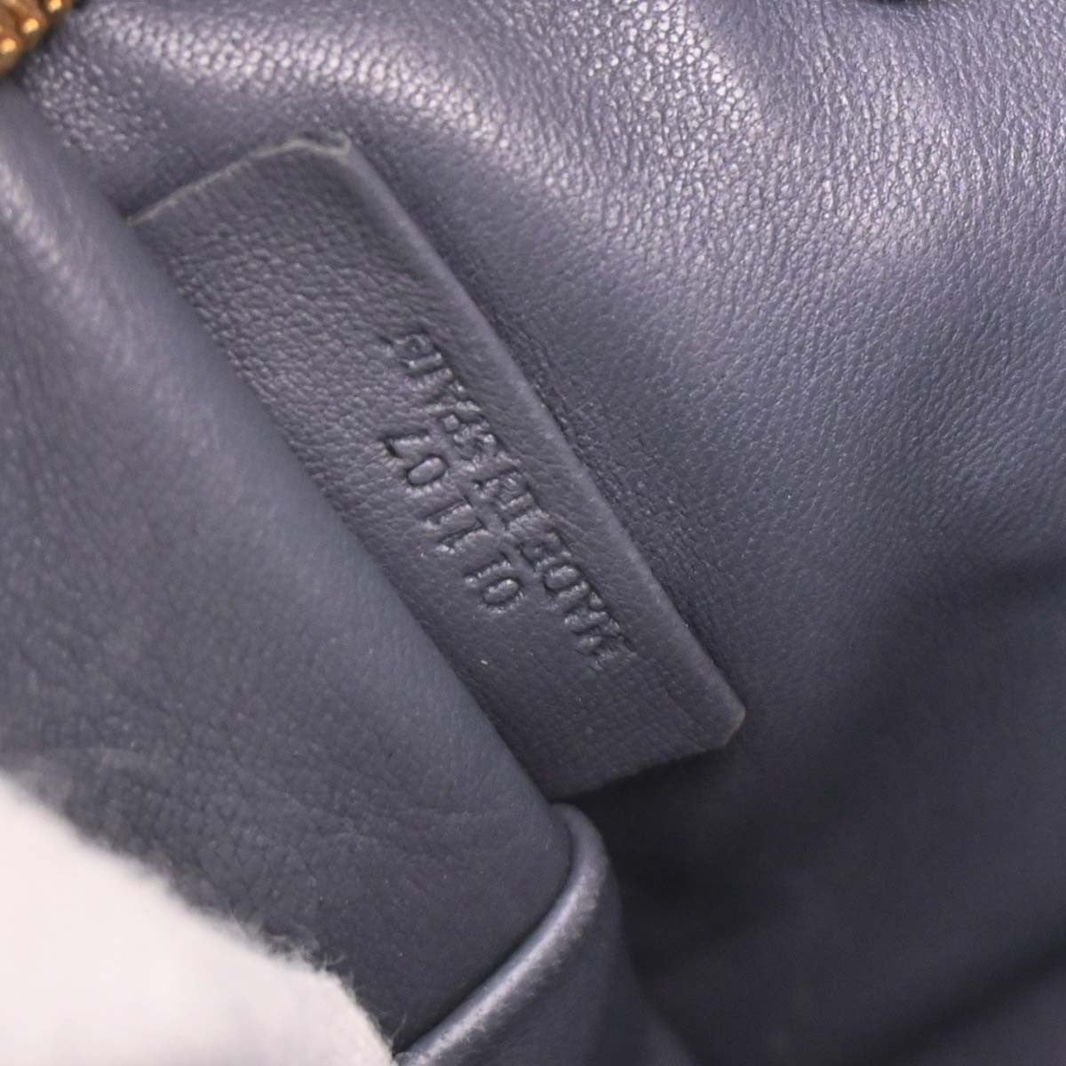 Loewe Amazona Bag Leather, GRAY, LEATHER, Handbag