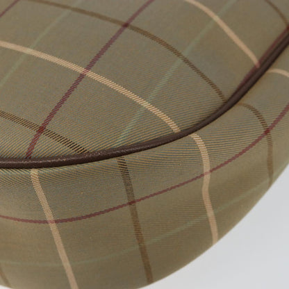 Burberry Nova Check Tote Nylon and Leather, BEIGE, CANVAS, Shoulder bag