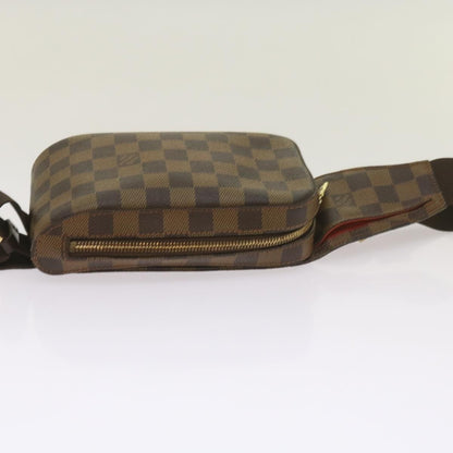 Louis Vuitton Geronimos Waist Bag Damier, BROWN, CANVAS, Shoulder bag