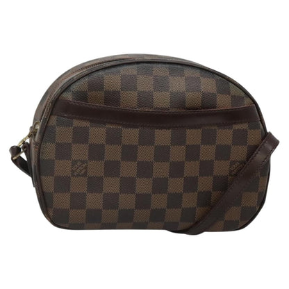 Louis Vuitton Blois Handbag Monogram Canvas, BROWN, CANVAS, Shoulder bag