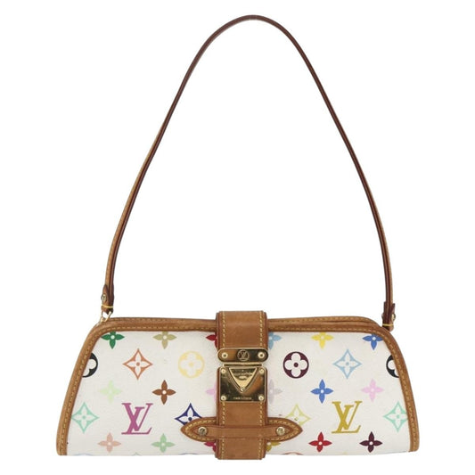 Louis Vuitton Shirley Handbag Monogram Multicolor, MULTICOLOUR, CANVAS, Shoulder bag
