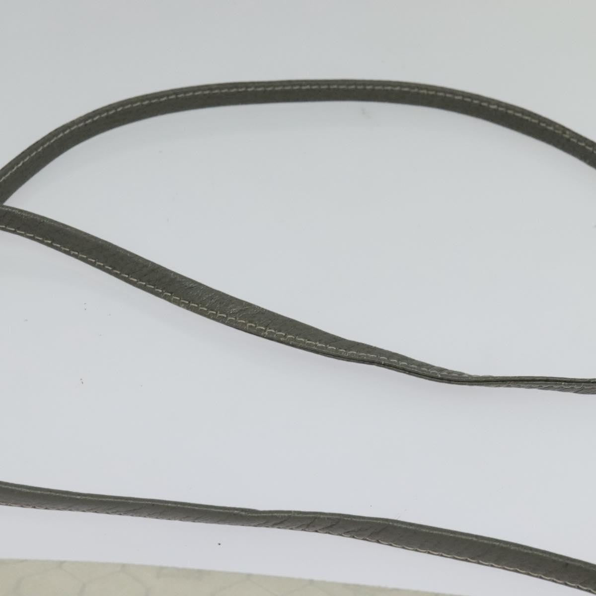 Christian Dior Vintage Honeycomb Shoulder Bag Canvas, WHITE, CANVAS, Shoulder bag