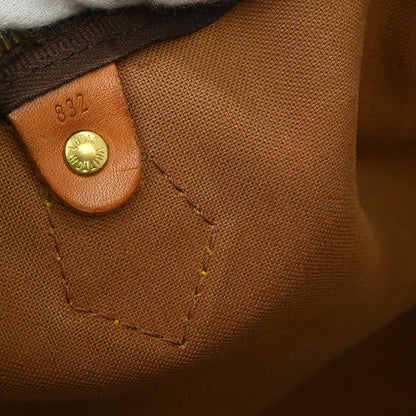 Louis Vuitton Speedy Handbag Monogram Canvas, Brown, Canvas, Handbag