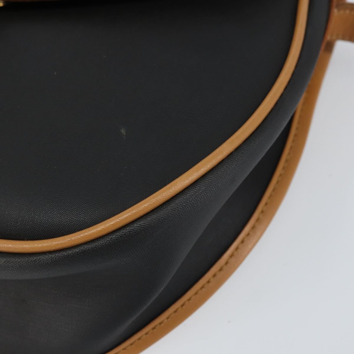 Christian Dior Vintage Shoulder Bag Canvas, BLACK, CANVAS, Shoulder bag