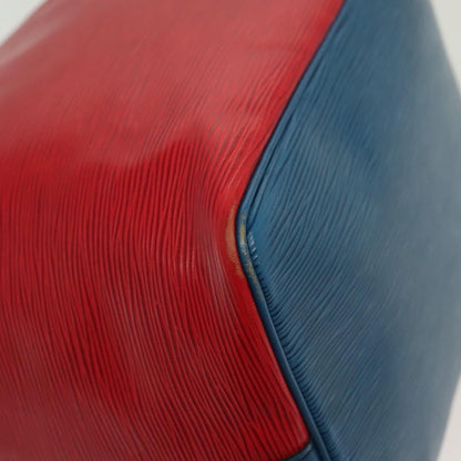 Louis Vuitton Petit Noe Handbag Epi Leather, RED, LEATHER, Shoulder bag