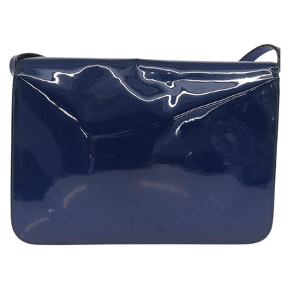 Gucci Bright Bit Shoulder Bag Patent, BLUE, PATENT_LEATHER, Shoulder bag