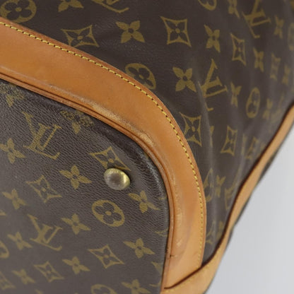 Louis Vuitton Cruiser Handbag Monogram Canvas, BROWN, CANVAS, Travel bag