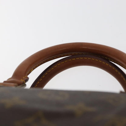Louis Vuitton Speedy Handbag Monogram Canvas, Brown, Canvas, Handbag