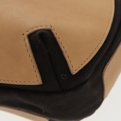 Bally Vintage Shoulder Bag Leather, BEIGE, LEATHER, Shoulder bag