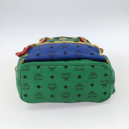 MCM Vintage Vicetos Backpack PVC Leather, Multicolour, PVC, Backpack