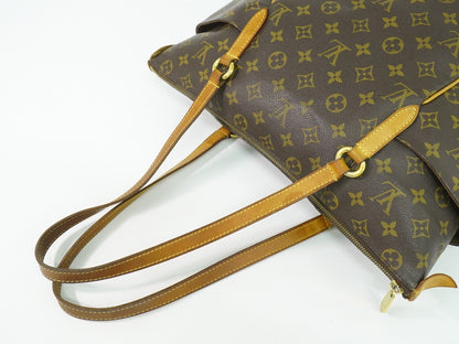 Louis Vuitton Totally Handbag Monogram Canvas, BROWN, CANVAS, Tote bag