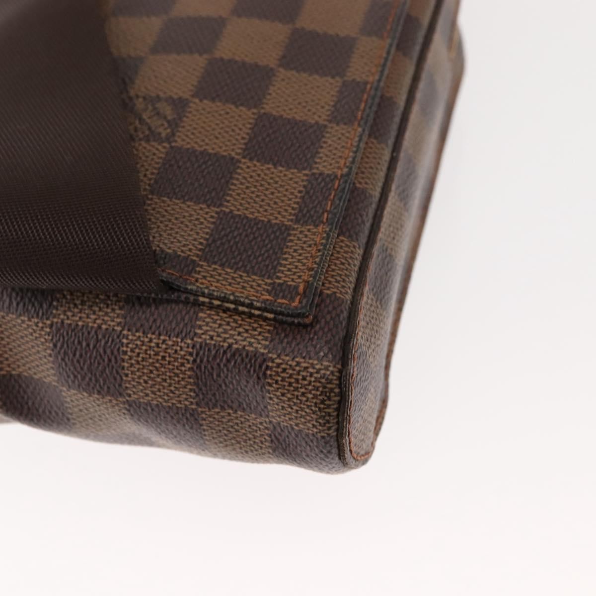 Louis Vuitton Geronimos Waist Bag Damier, BROWN, CANVAS, Shoulder bag