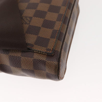 Louis Vuitton Geronimos Waist Bag Damier, BROWN, CANVAS, Shoulder bag