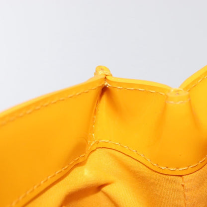 Louis Vuitton Wilshire Handbag Monogram Vernis, YELLOW, PATENT_LEATHER, Handbag