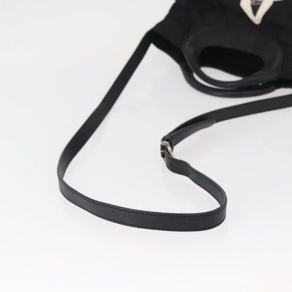 Salvatore Ferragamo Vala tote Nylon, Black, Nylon, Tote Bag
