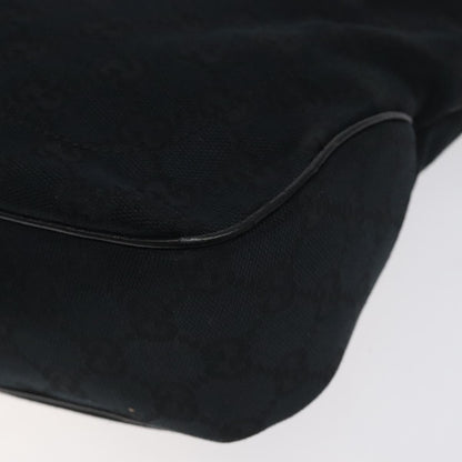 Gucci Jackie Tote GG Canvas, BLACK, CANVAS, Tote bag