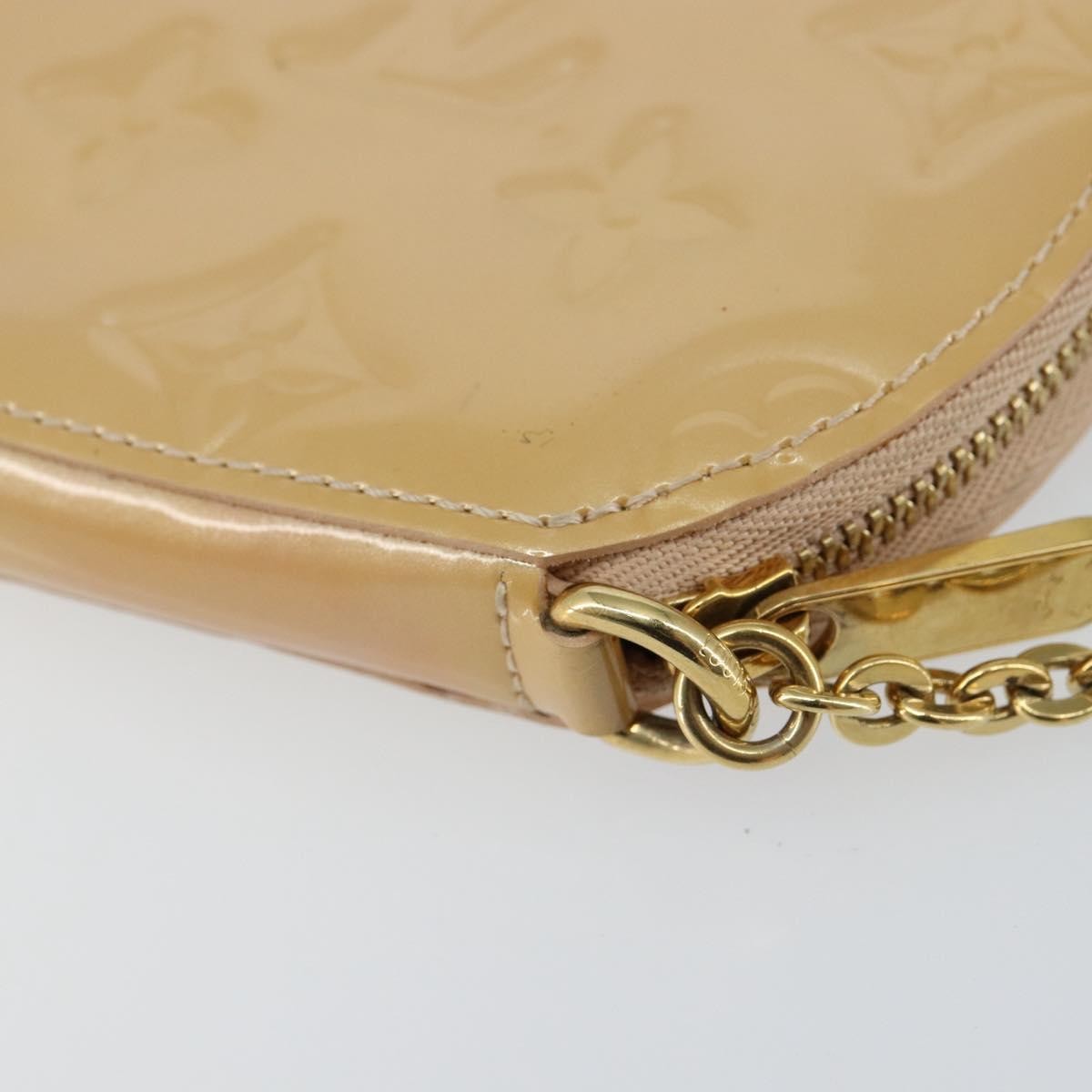 Louis Vuitton Chapeau Coin Purse Limited Edition Monogram Vernis Roses, MULTICOLOUR, PATENT_LEATHER, Clutche & pouche