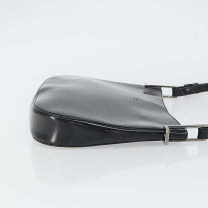 Gucci Vintage Shoulder Bag Patent leather, BLACK, PATENT_LEATHER, Shoulder bag