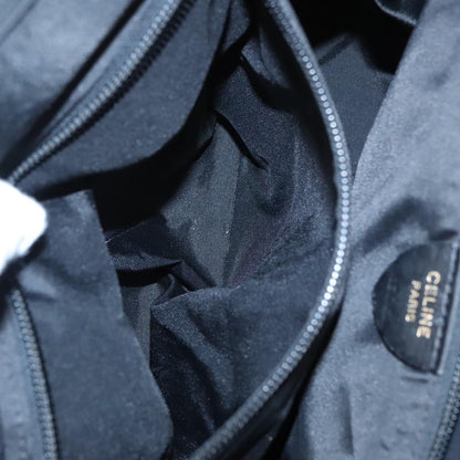 Celine Handbag Nylon, BLACK, NYLON, Handbag