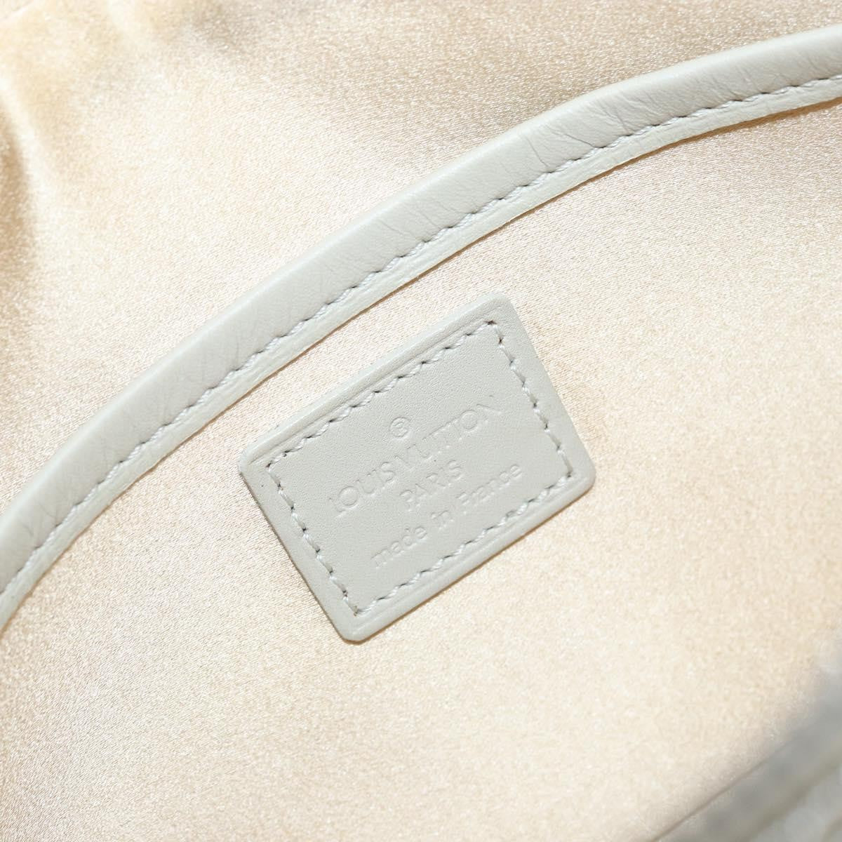 Louis Vuitton McKenna Shoulder Bag Mini Lin, GOLD, CANVAS, Shoulder bag