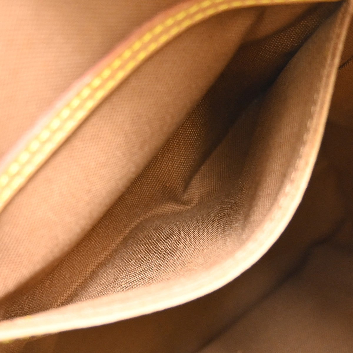 Louis Vuitton Vintage Montsouris Backpack Monogram Canvas, Brown, Canvas, Backpack