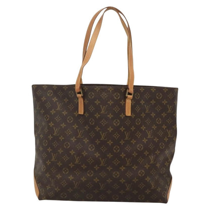 Louis Vuitton Cabas Alto Monogram Canvas, BROWN, CANVAS, Tote bag