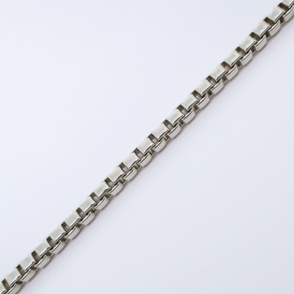 Tiffany & Co. Venetian Link Bracelet Sterling Silver, SILVER, SILVER, Bracelet